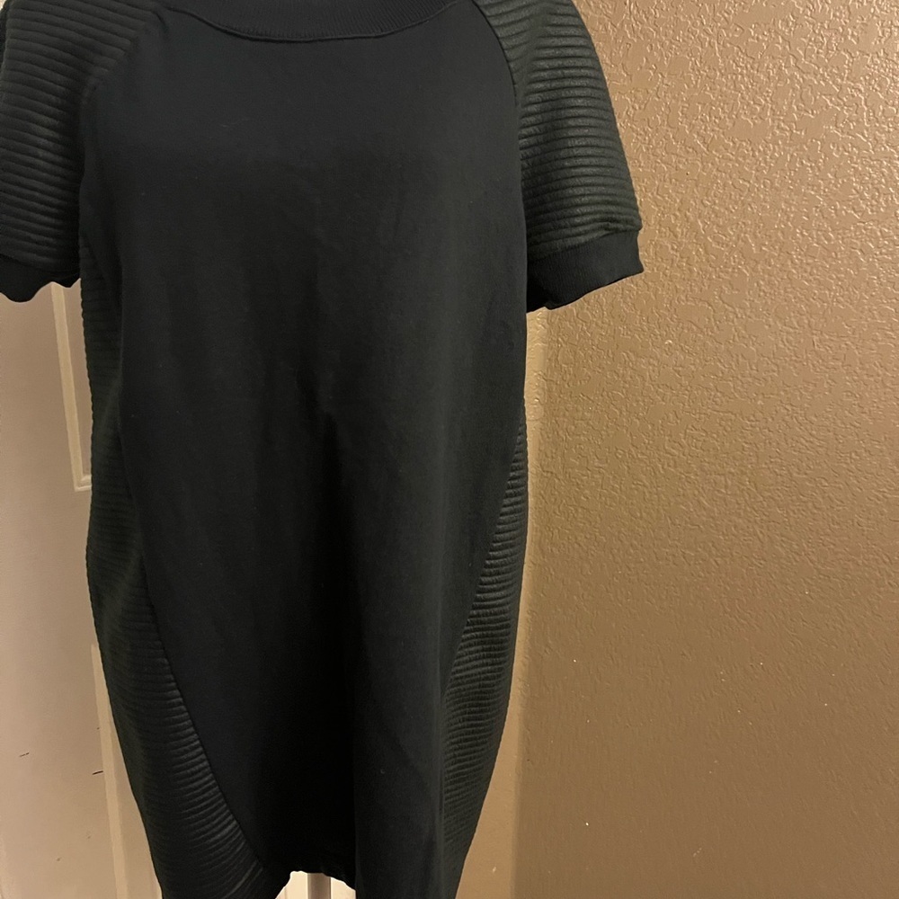 FABLETICS Black Short Sleeve Dress SIZE L